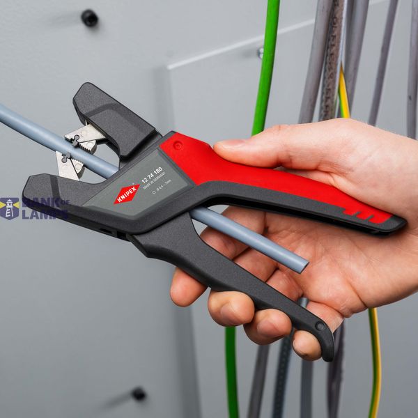 Automatic cable stripping pliers image 5
