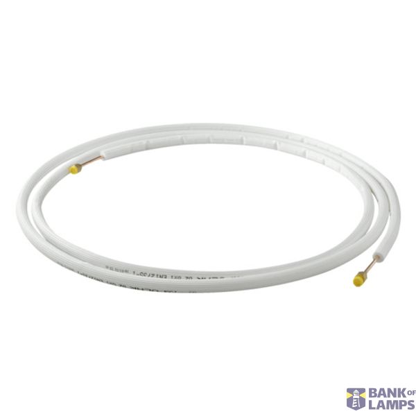 STE split line D=10x1mm 5m air conditioning suction gas line with thermal insulation 114942 image 2