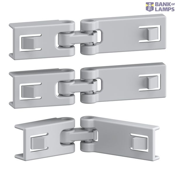 Kit 3 Hinges front Mureva Encl. image 4
