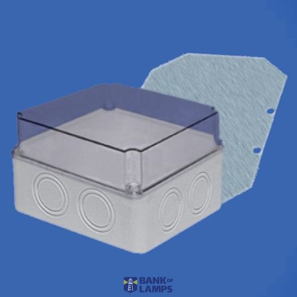 OH-1B.3 Hermetic housing with metal plate image 1