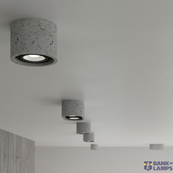 SPOT BASIC 2 BETON GU10 2X40W IP20 image 5