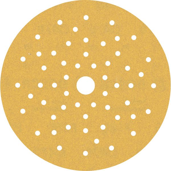 EXPERT C47 Sandpaper with multihole for Random Orbital Sanders 15 mm, G 18 5-pc image 1