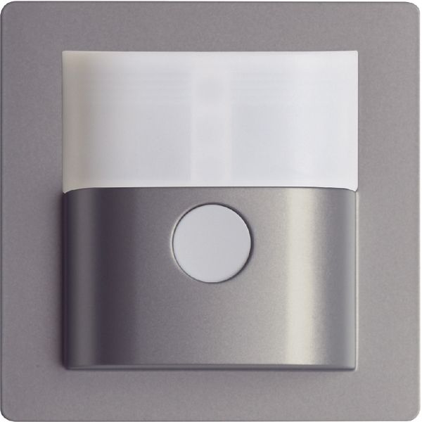 KNX radio motion detector comfort 1.1 m quicklink Q.1/Q.3 alu velvety, image 1
