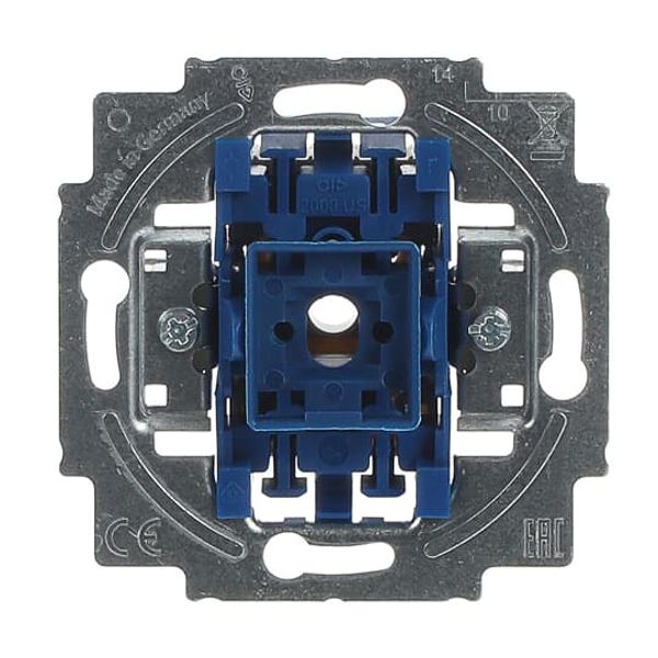 Bulk pack of 100 rocker switch inserts, on/off switching, 10 A image 1