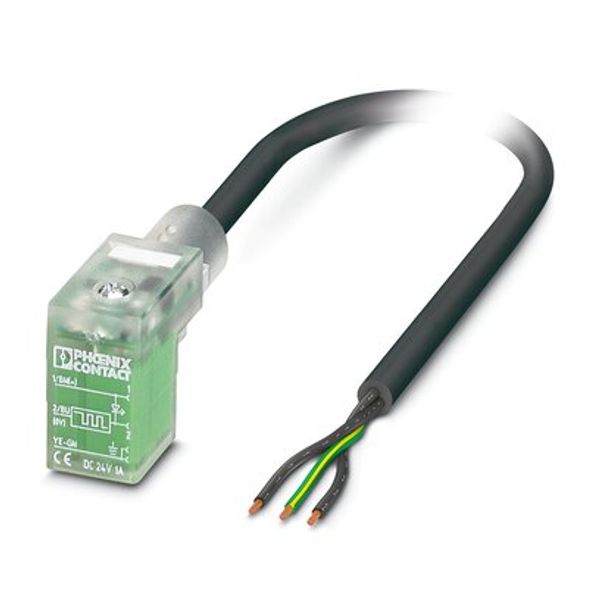 SAC-3P- 5,0-PUR/CI-1L-R-ES - Sensor/actuator cable image 1