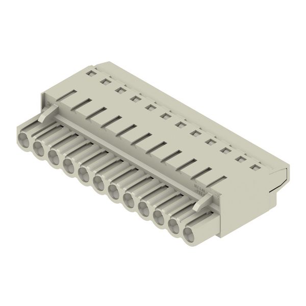 PCB plug-in connector, female plug, 5.08 mm, Number of poles: 12, 180°, TOP connection, Clamping range, max. : 2.5 mm², Box image 2