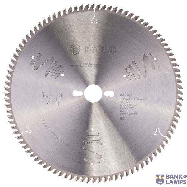 Expert for Wood circular saw blade 300 x 30 x 3,2 mm, 96 image 1