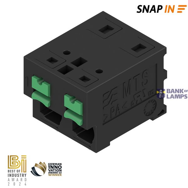 PCB terminal, 600 V, 32 A, Pitch in mm: 7.50, 4 mm², Number of poles:  image 1