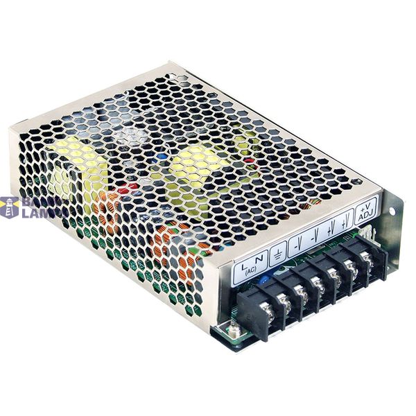 HRP-100-48 Switching power supply, closed, 105W, PFC 48V, 2.2A, MEAN WELL image 1