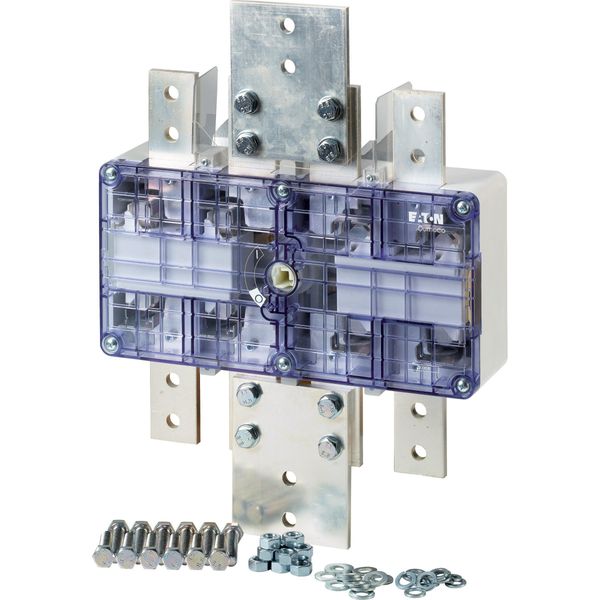 DMV-2000N/3 Switch-disconnector, DMV, 2000 A, 3 pole, Stop Function optional, Without rotary handle and drive shaft image 3