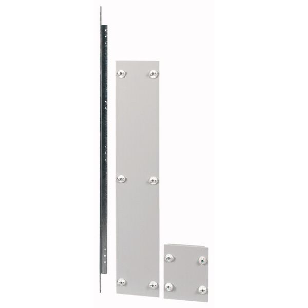 XVTL-SV/P/F-12 front cover for vertical BusBar HxB = 1200x200mm image 1