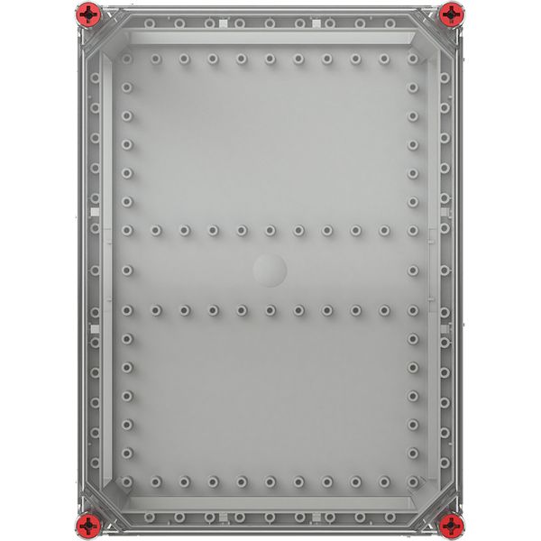 VMS 43 EMPTY BOX TRANSPARENT COVER image 1