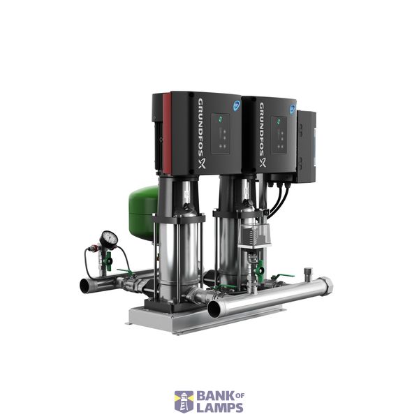 Booster system HYDRO MULTI-E 2 CRIE 1-9 U2 A-A-A-A-A image 2