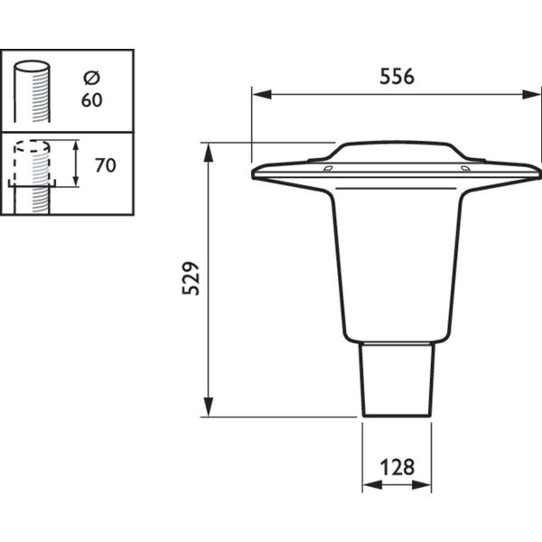 BDS490 LED80-/830 I S GRB GR 60 image 2