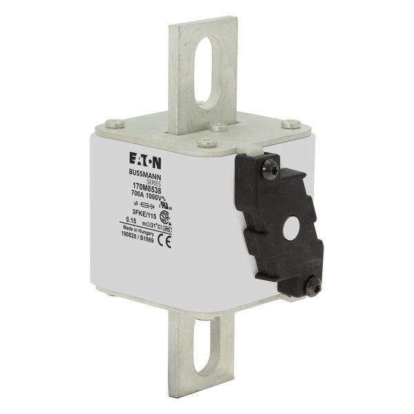 FUSE 700A 1000V 3FKE/115 AR UR image 1