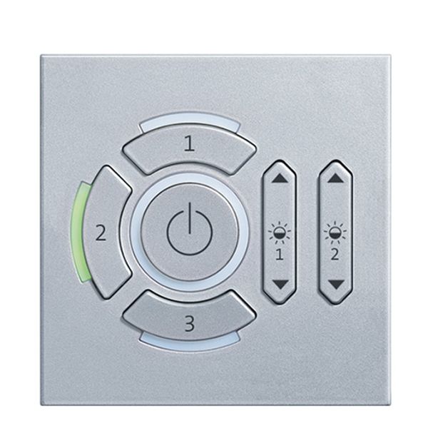 ED-CCS 01/02/03 b+c - Control point, square-edge silver image 1