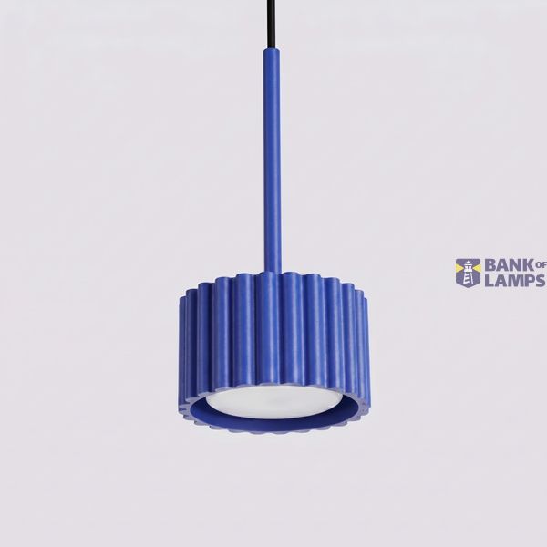 Pendant lamp AURA 1 ultramarine Gx53 image 2