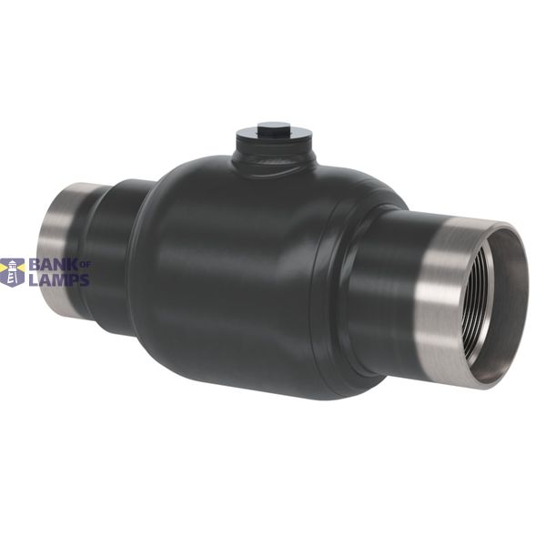 Ball valves, JIP-WW, Hot-tap, PN 25, DN 80, Welded image 1