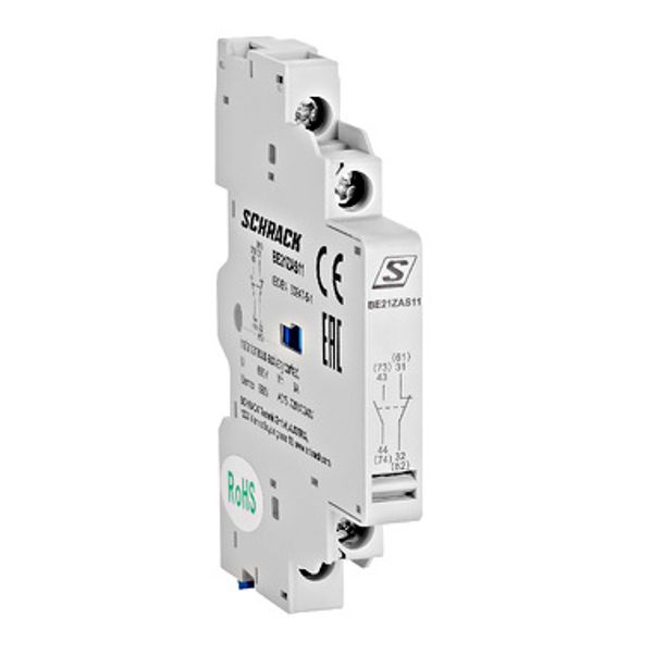 Auxiliary contact, side-mounting for BE21 image 1
