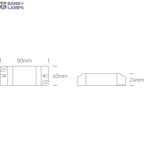 DIMMABLE DRIVER 700mA 3,5-6W 230V image 2