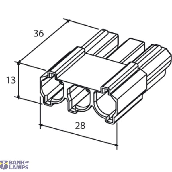 Coupler 3-pole intermediate coupling image 2