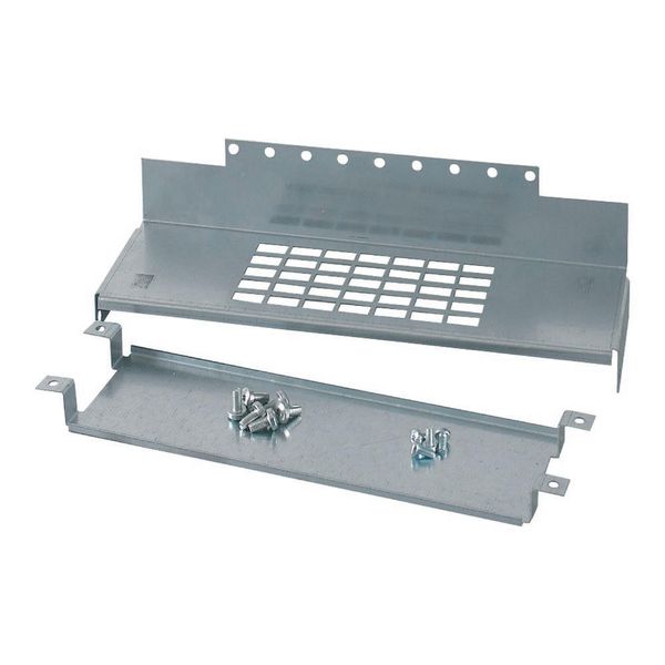 XPA-IZMX16-F04-BBB Screen for IZMX16, fixed mounting, width 400 mm, BBB image 2