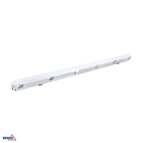HERMETIC LED FIXTURE ALWIR 3 46W 4000K 7800LM IP66 image 1