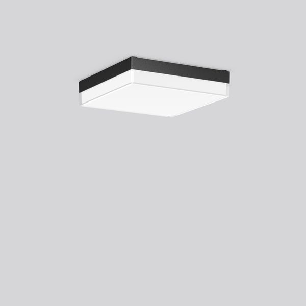 FLAT SLIM square, 13...21 W, 1300...2300 lm, 830, 840, anthracite, Sen image 1