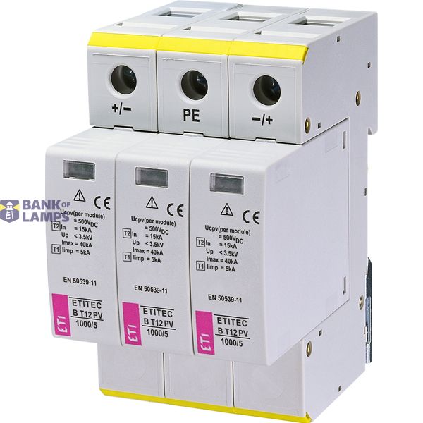 ETITEC B T12 PV 1000/5 image 1