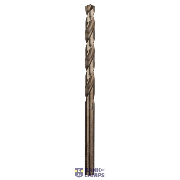 Metal drill bits HSS-Co, DIN 338 5,5 x 57 x 93 mm 1 pcs. image 1