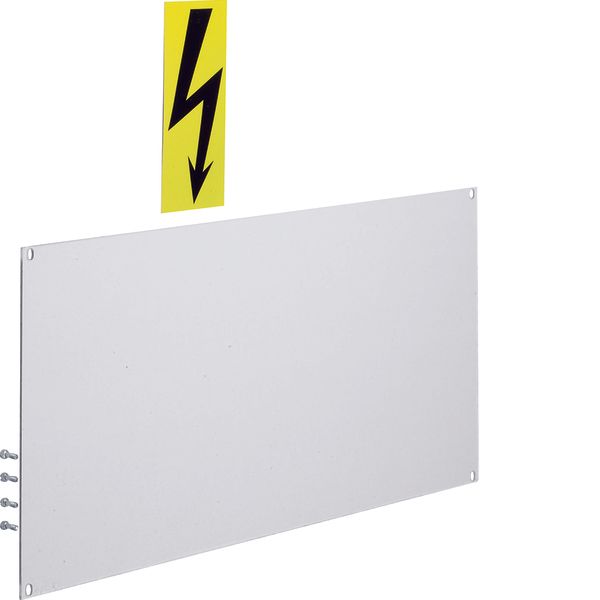 Plate transparent,universN, 450x250mm image 1