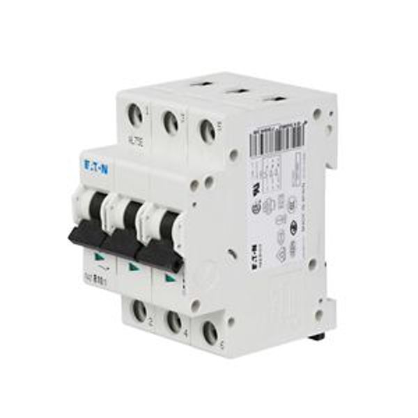 AZ-3N-C80 Miniature circuit breaker (MCB), 80A, 3p+N, C-Char image 2