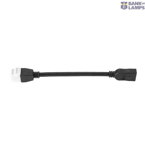HDMI FEMALE-FEMALE 20CM WHITE 20-PACK image 1