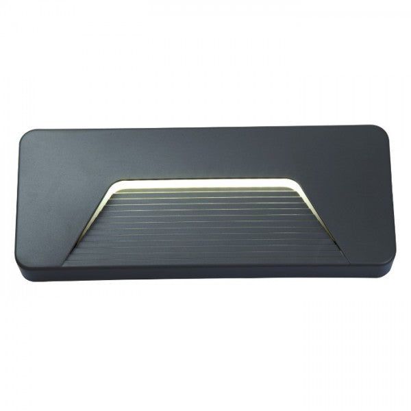 RENO SQ INDR wall anthracite grey 230V LED 3W IP65 3000K image 1