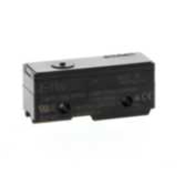 General purpose basic switch, pin plunger, SPDT, 15 A, solder terminal Z15G1324F image 2