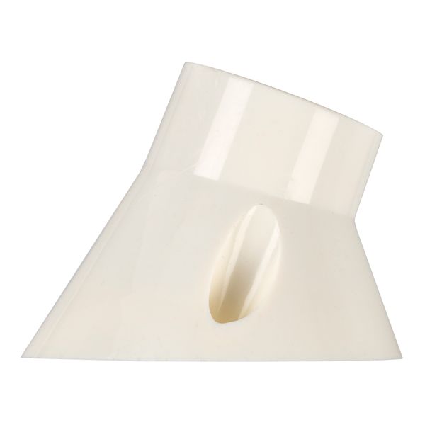 Lampholder E27 TP Surface-mounted Slope White image 1