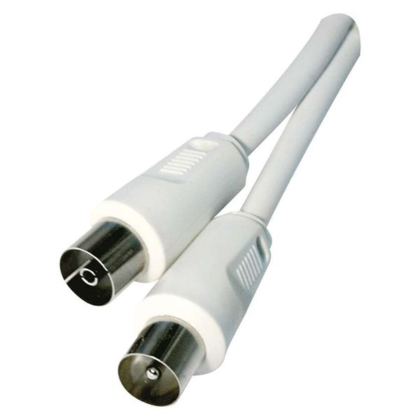 Straight shielded subscriber cable 5m image 1