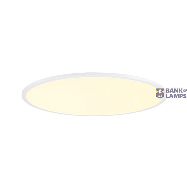PANEL 60, surface mounting ceiling rnd DALI 3/4K 29W 90ø wh image 1