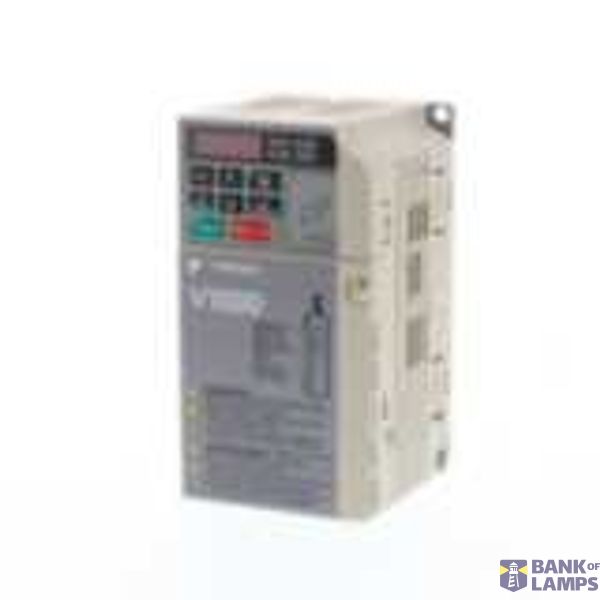 V1000 inverter, 1~ 200 VAC, 0.55 kW, 3.0 A, sensorless vector, max. ou 3G3Z1366R image 1