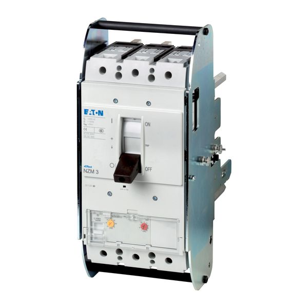 NZMN3-AE630-AVE Circuit-breaker, 3p, 630A, withdrawable unit image 3
