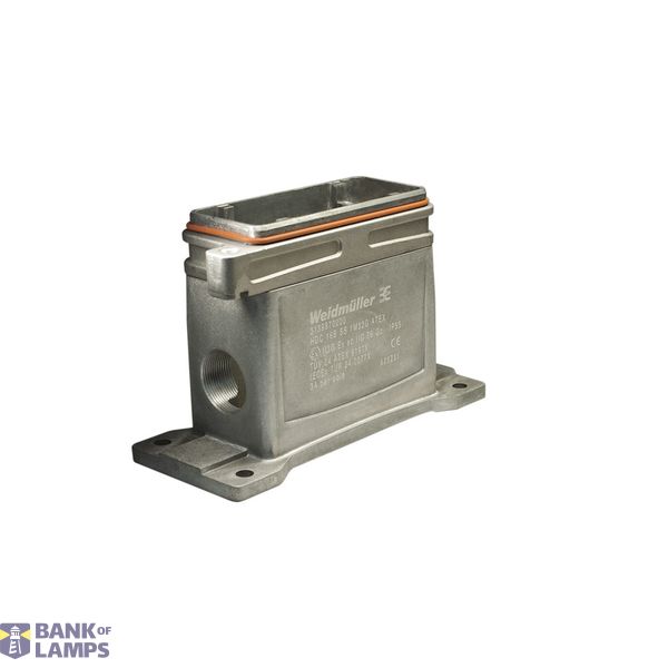Housing industry connectors, Base housing, Clamping yoke connection, I image 1