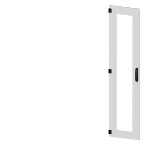 SIVACON door. left. window. IP55. H: 1800 mm. W: 400 mm. protection class 1 image 1