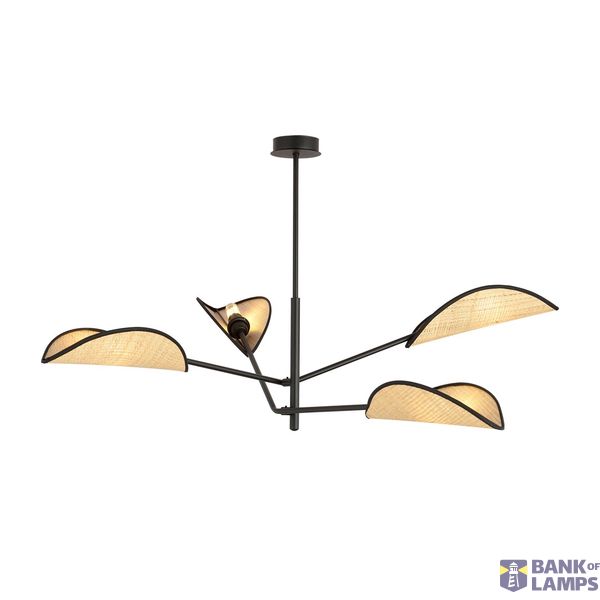 VENE 4 BLACK/RATTAN image 1
