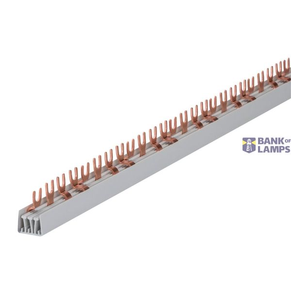 FORK BUSBAR - 4P 80A - 12 MODULES image 3