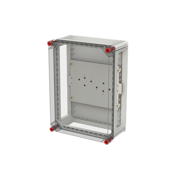 VB43VT-H250/4 NH fuse housing VMS43V for OFAZ/XLP DIN1 to ISO-MPL image 2