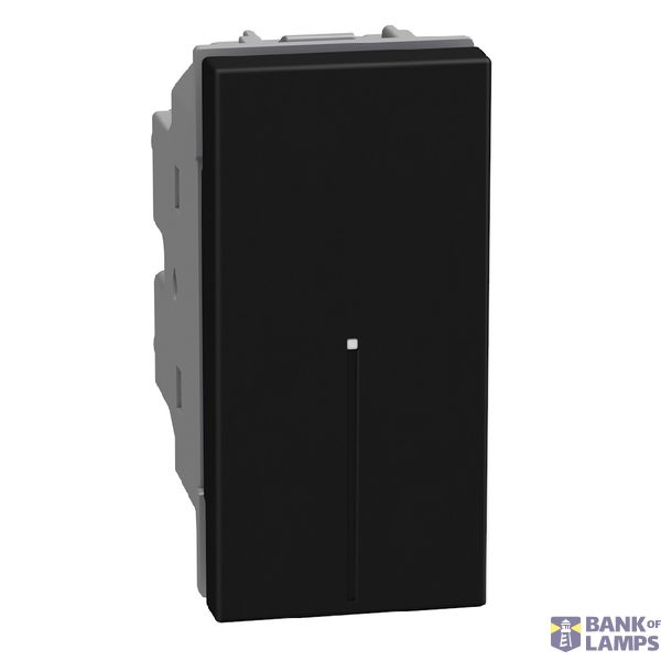 Light Now - push 1P NO 10A 1m axial dark image 1