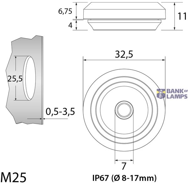 Throttle bushing image 2