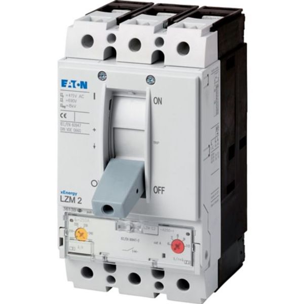 LZMC2-A300-I Eaton Moeller series Power Defense molded case circuit-breaker image 1