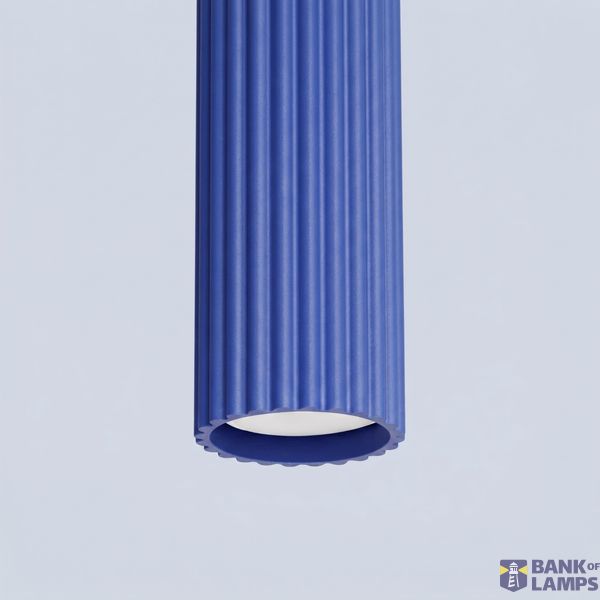 Pendant lamp KARBON 1 ultramarine image 8