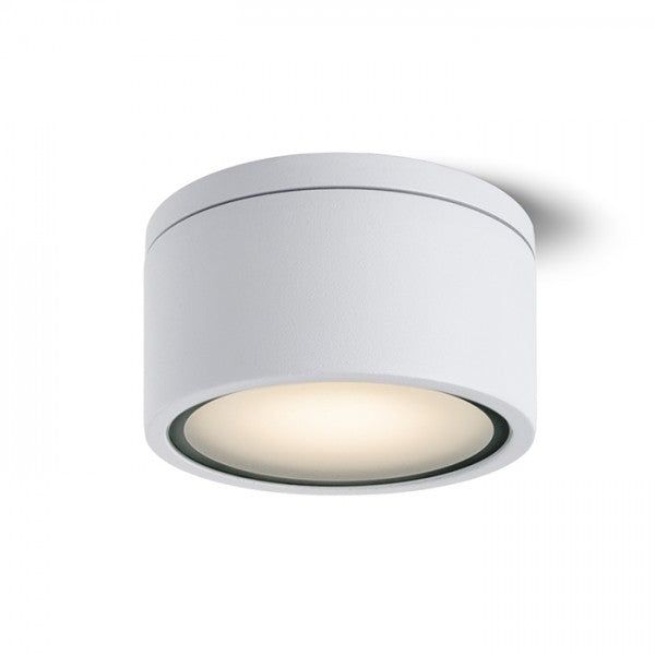 MERIDO ceiling white 230V GX53 11W IP54 image 1